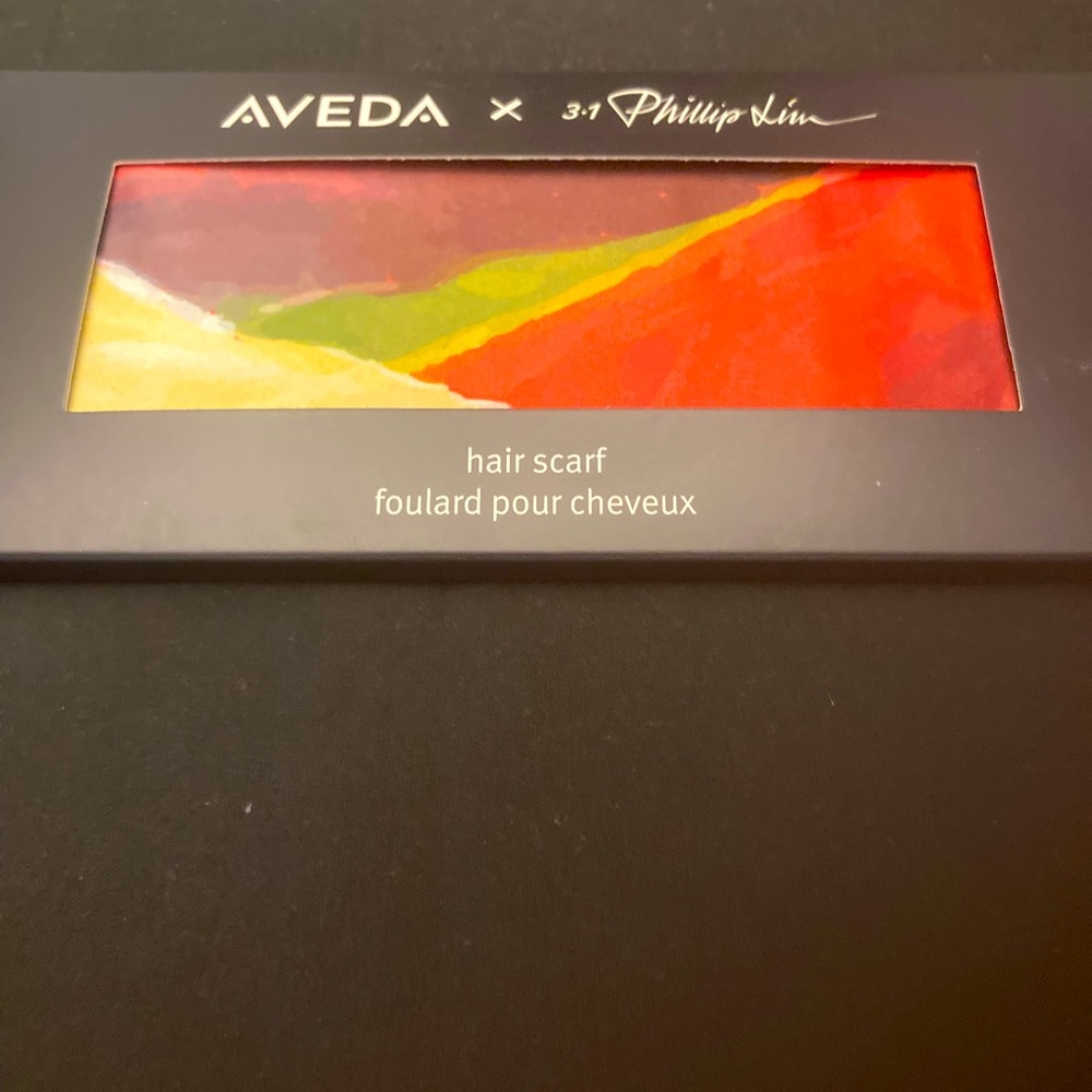 Brand New Aveda Scarf very vibrant colors